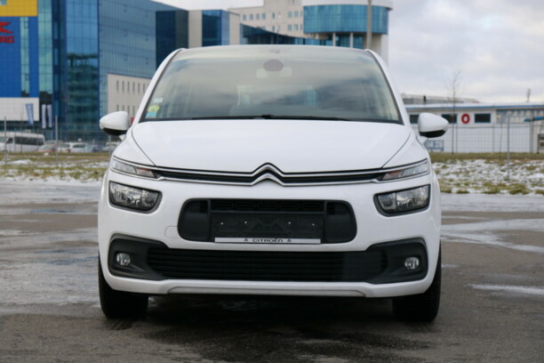 Citroen C4 Picasso II · Рестайлинг, 2016 г.