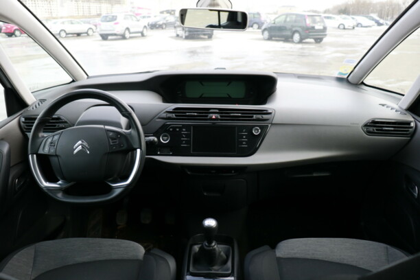 Citroen C4 Picasso II · Рестайлинг, 2016 г.