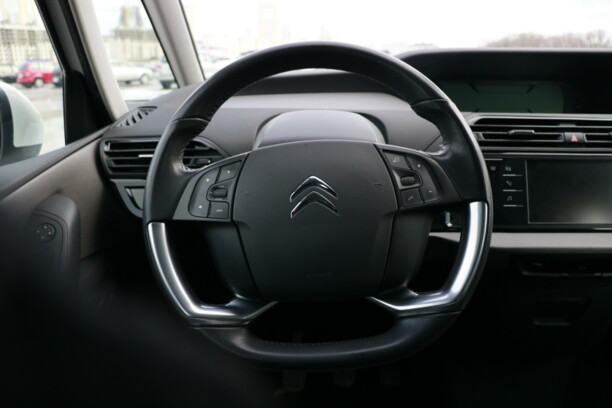 Citroen C4 Picasso II · Рестайлинг, 2016 г.