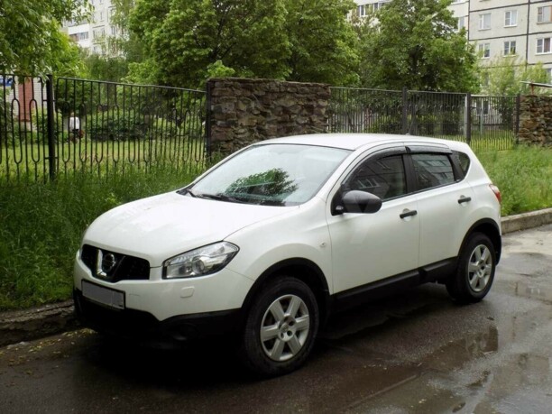 Nissan Qashqai I · Рестайлинг, 2010 г.