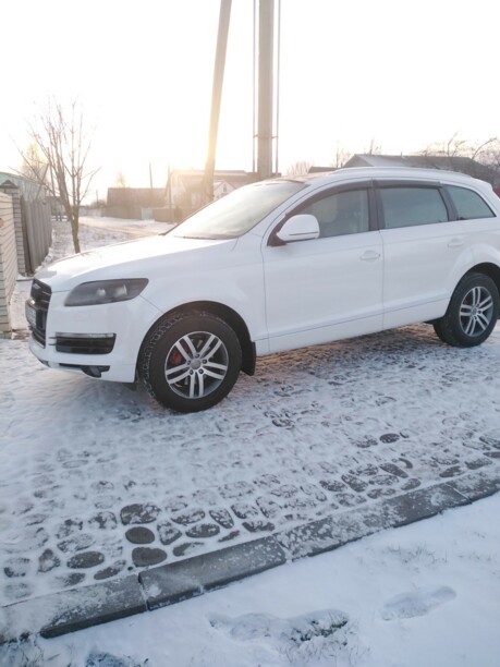 Audi Q7 4L, 7 мест, 2006 г.