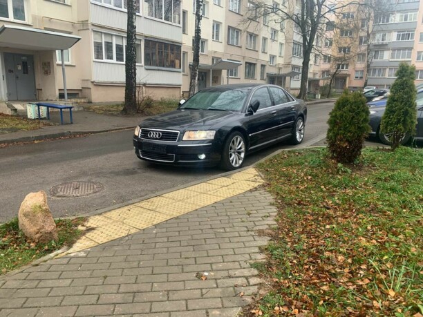 Audi A8 D3, 2003 г.