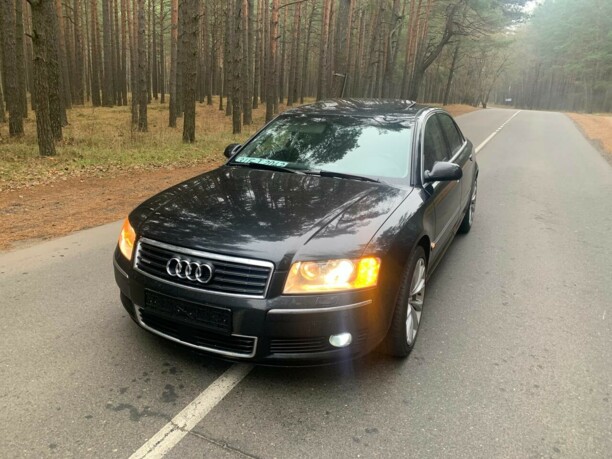 Audi A8 D3, 2003 г.