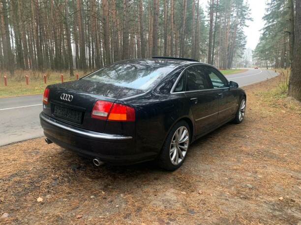 Audi A8 D3, 2003 г.
