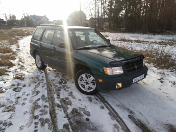 Subaru Forester I, 1999 г.