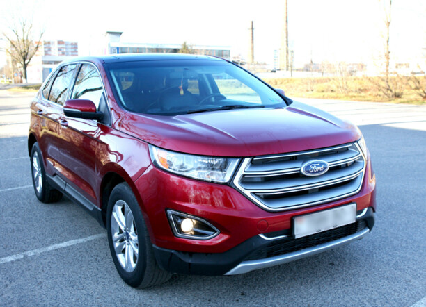 Ford Edge II, 2015 г.