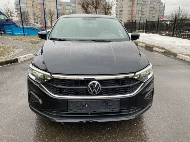 Volkswagen Polo VI, 2021 г.