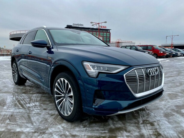 Audi e-tron, 2019 г.