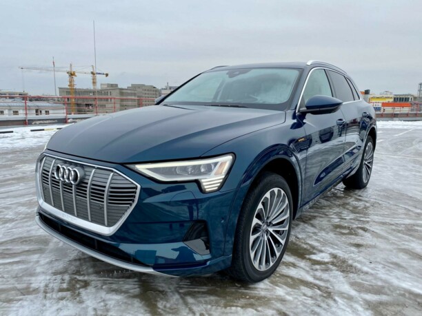 Audi e-tron, 2019 г.