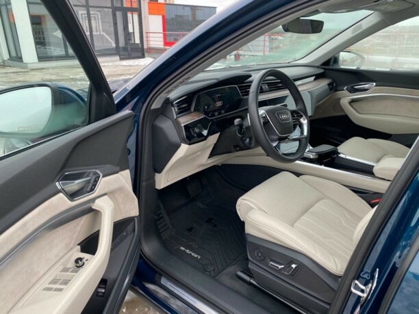 Audi e-tron, 2019 г.