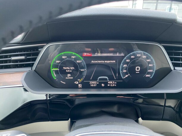 Audi e-tron, 2019 г.
