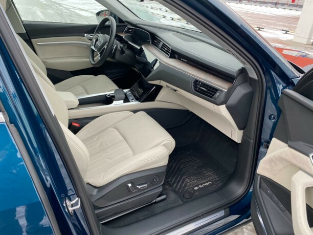 Audi e-tron, 2019 г.