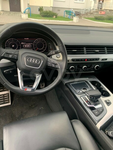Audi Q7 4M, 7 мест, 2017 г.