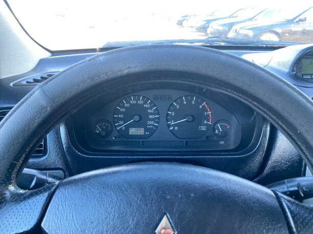 Mitsubishi Space Star I · Рестайлинг, 2002 г.