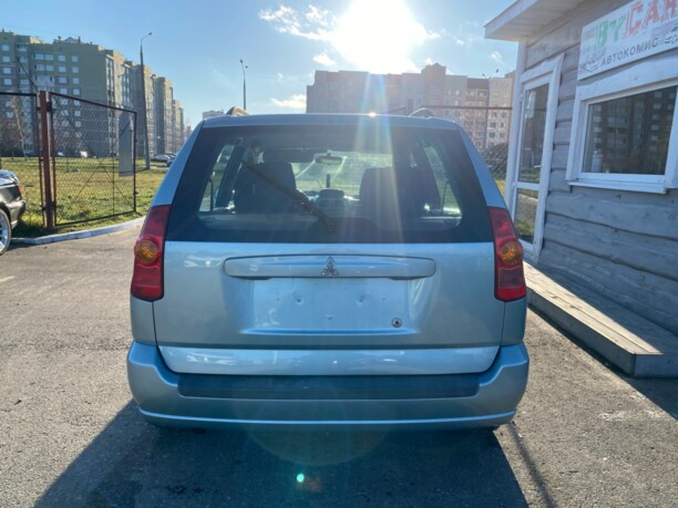 Mitsubishi Space Star I · Рестайлинг, 2002 г.