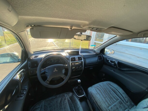 Mitsubishi Space Star I · Рестайлинг, 2002 г.