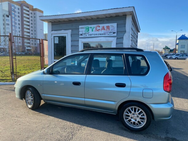 Mitsubishi Space Star I · Рестайлинг, 2002 г.