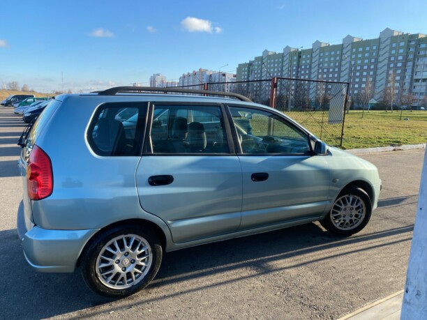 Mitsubishi Space Star I · Рестайлинг, 2002 г.