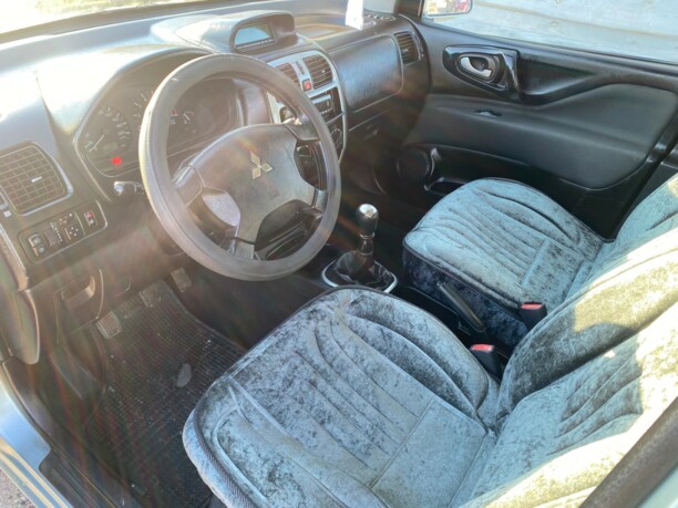 Mitsubishi Space Star I · Рестайлинг, 2002 г.