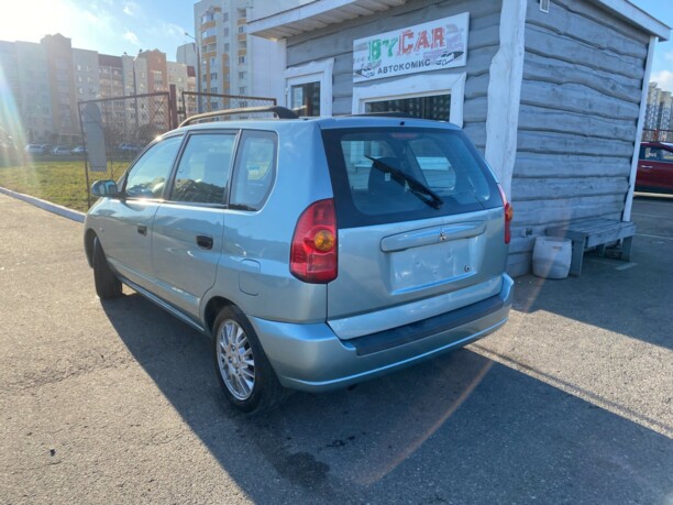 Mitsubishi Space Star I · Рестайлинг, 2002 г.