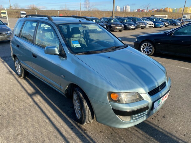 Mitsubishi Space Star I · Рестайлинг, 2002 г.