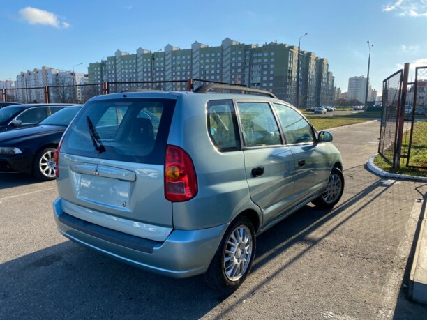 Mitsubishi Space Star I · Рестайлинг, 2002 г.