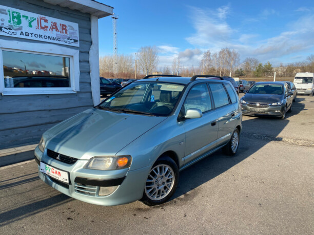 Mitsubishi Space Star I · Рестайлинг, 2002 г.