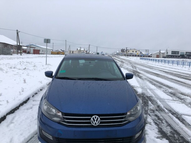 Volkswagen Polo Sedan I · Рестайлинг, 2019 г.