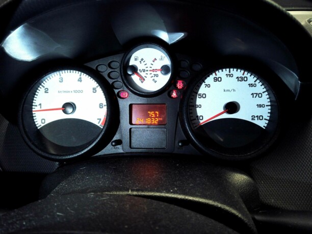 Peugeot 207 I, 2009 г.