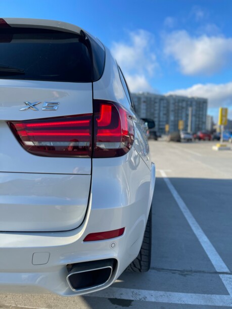 BMW X5 F15, 2017 г.