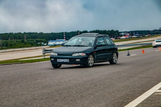 Mitsubishi Colt IV, 1992 г.