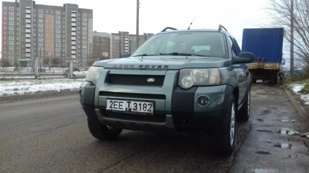 Land Rover Freelander I · Рестайлинг, 2004 г.