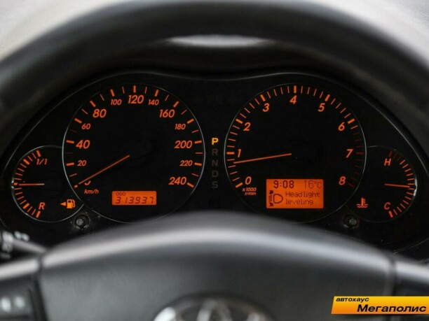 Toyota Avensis II (T250) · Рестайлинг, 2007 г.