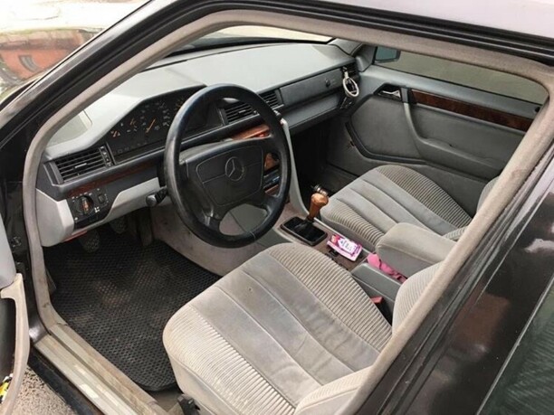 Mercedes-Benz E-Класс W124, S124, C124, A124, 1992 г.