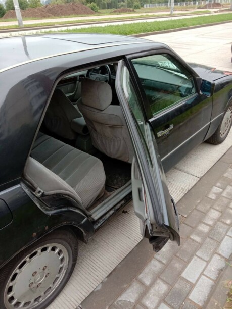 Mercedes-Benz E-Класс W124, S124, C124, A124, 1992 г.