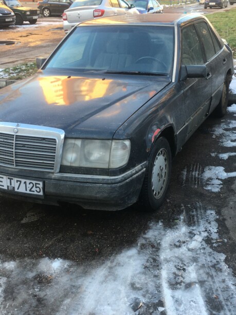 Mercedes-Benz E-Класс W124, S124, C124, A124, 1992 г.