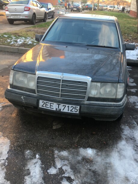 Mercedes-Benz E-Класс W124, S124, C124, A124, 1992 г.