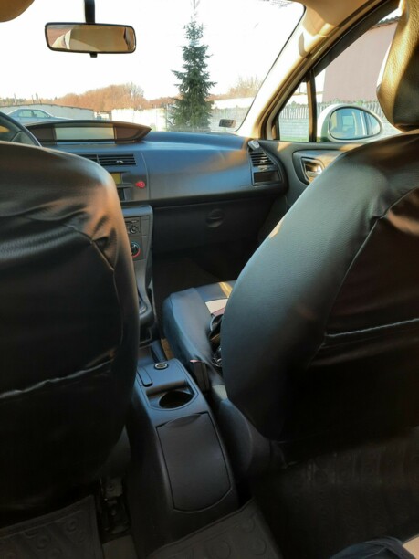 Citroen C4 I, 2007 г.