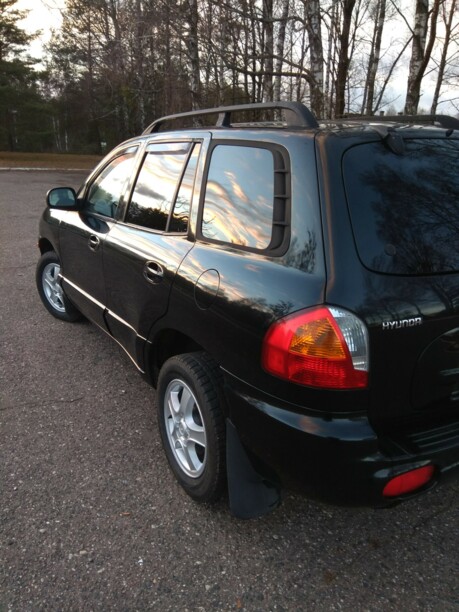 Hyundai Santa Fe SM, 2000 г.