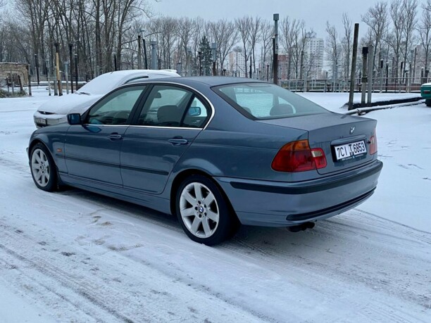 BMW 3 серия E46, 1998 г.