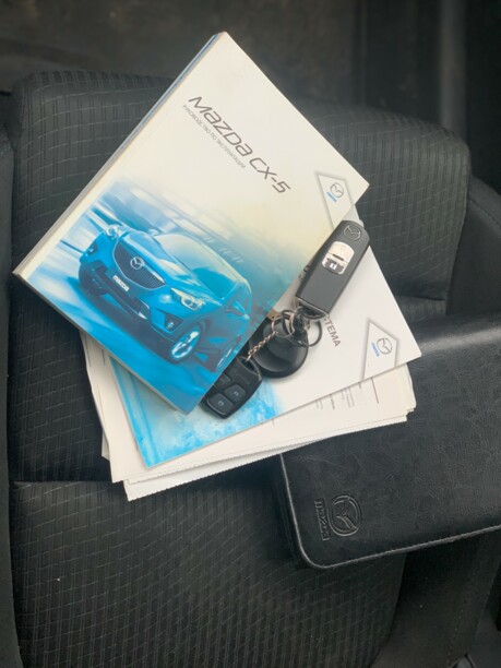 Mazda CX-5 I, 2012 г.
