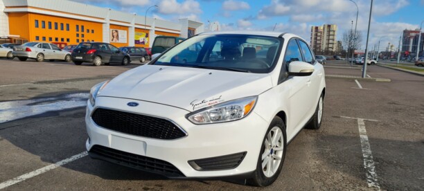 Ford Focus III · Рестайлинг, 2017 г.