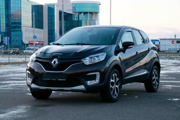 Renault Kaptur, 2018 г.