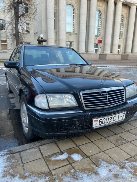 Mercedes-Benz C-Класс W202, S202, 1996 г.