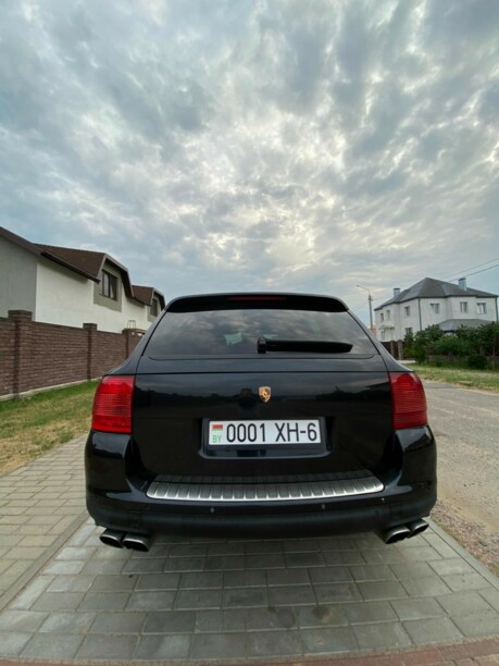 Porsche Cayenne 955, 2004 г.
