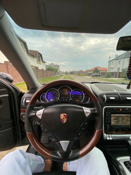 Porsche Cayenne 955, 2004 г.