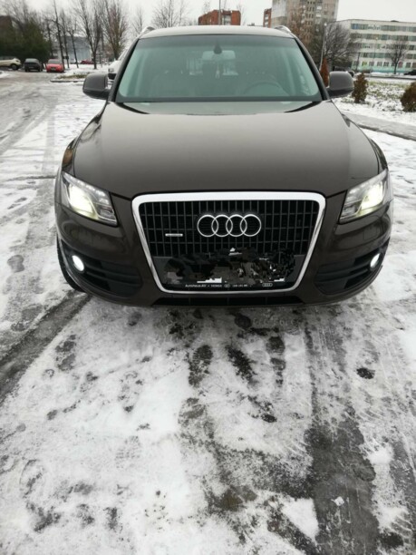 Audi Q5 8R, 2011 г.