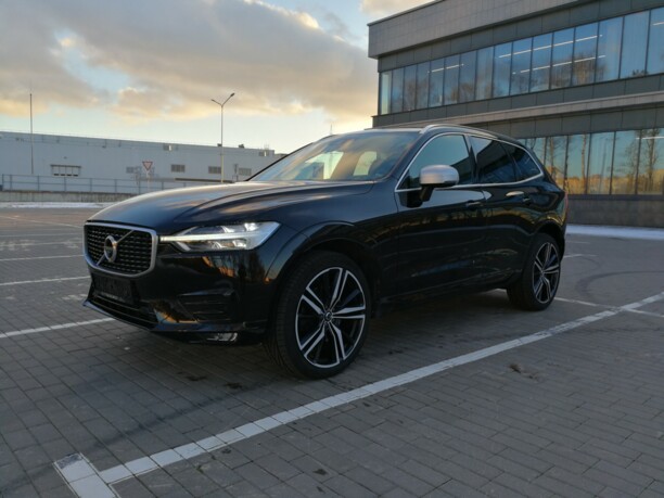Volvo XC60 II, 2017 г.