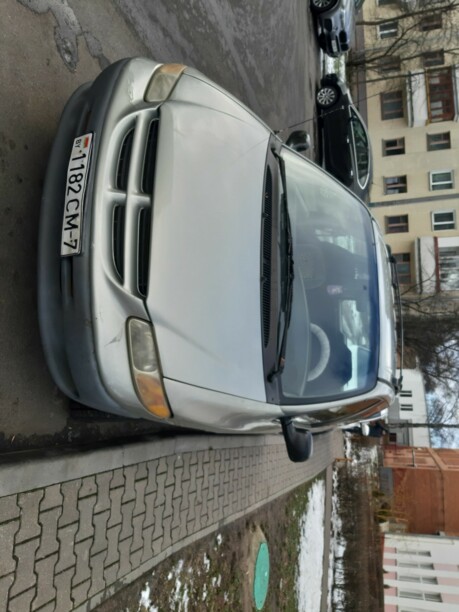 Dodge Caravan III, 7 мест, 2000 г.