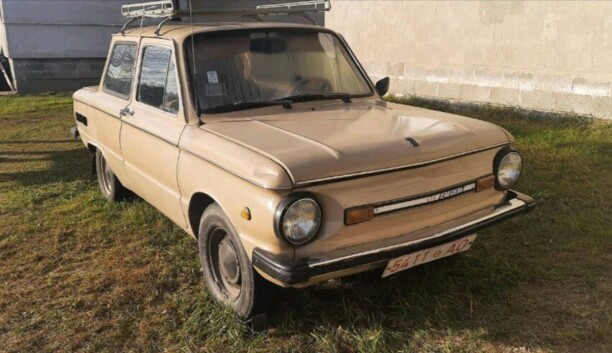 ЗАЗ 968 M, 1994 г.